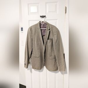 AND Men's Beige Blazer
